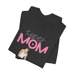 Super Mom Workout Tee — 'Super MOM' Fitness Mother's Day T-Shirt