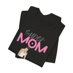 Super Mom Workout Tee — 'Super MOM' Fitness Mother's Day T-Shirt