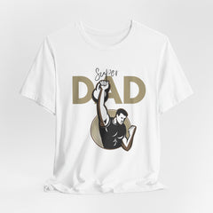 Super Dad Workout Tee — 'Super Dad' Fitness Father's Day T-Shirt