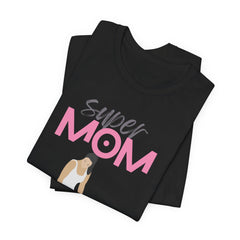 Super Mom Workout Tee — 'Super MOM' Fitness Mother's Day T-Shirt
