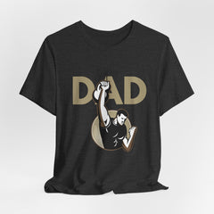 Super Dad Workout Tee — 'Super Dad' Fitness Father's Day T-Shirt