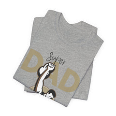 Super Dad Workout Tee — 'Super Dad' Fitness Father's Day T-Shirt