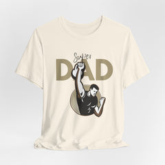Super Dad Workout Tee — 'Super Dad' Fitness Father's Day T-Shirt