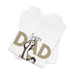 Super Dad Workout Tee — 'Super Dad' Fitness Father's Day T-Shirt