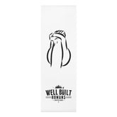 Well Built Humans Kettlebell Yoga Mat — Kettlebell Yoga Foam Exercise Mat