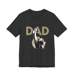 Super Dad Workout Tee — 'Super Dad' Fitness Father's Day T-Shirt
