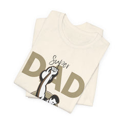 Super Dad Workout Tee — 'Super Dad' Fitness Father's Day T-Shirt