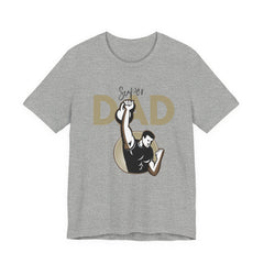 Super Dad Workout Tee — 'Super Dad' Fitness Father's Day T-Shirt