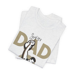 Super Dad Workout Tee — 'Super Dad' Fitness Father's Day T-Shirt