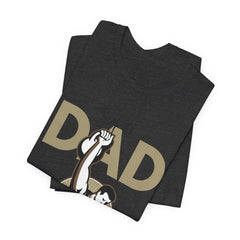Super Dad Workout Tee — 'Super Dad' Fitness Father's Day T-Shirt