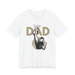 Super Dad Workout Tee — 'Super Dad' Fitness Father's Day T-Shirt