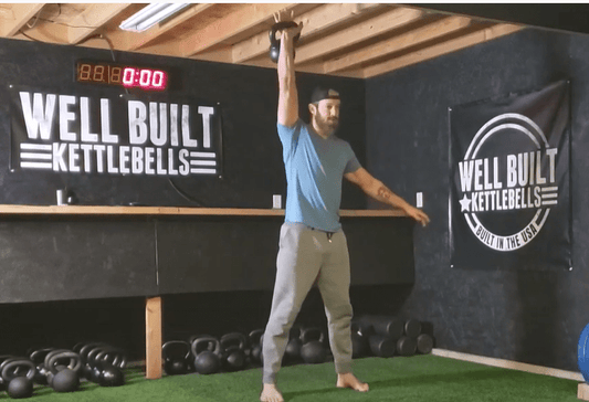 1-Arm Kettlebell Snatch