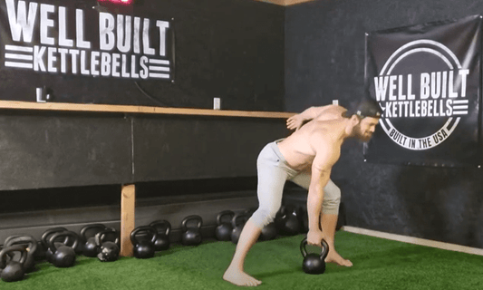 Lateral Kettlebell Deadlifts