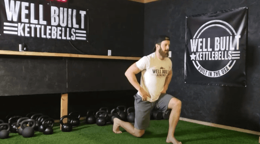 Bodyweight Split Squat
