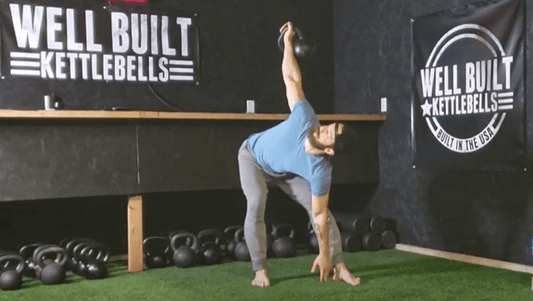 Kettlebell Bent Press