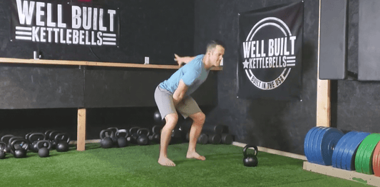 Kettlebell Clean and Press