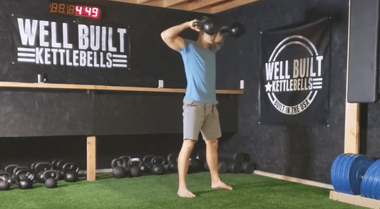 Double Kettlebell High Pull