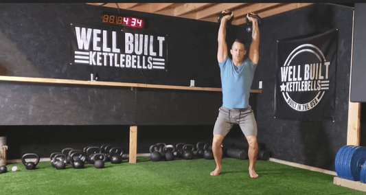 Double Kettlebell Push Jerk