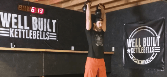 Double Kettlebell Snatches