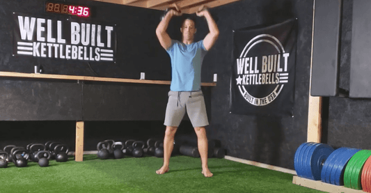 Kettlebell Double Thrusters