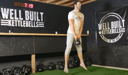 Explosive Kettlebell Deadlifts