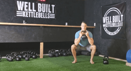 Kettlebell Goblet Squat