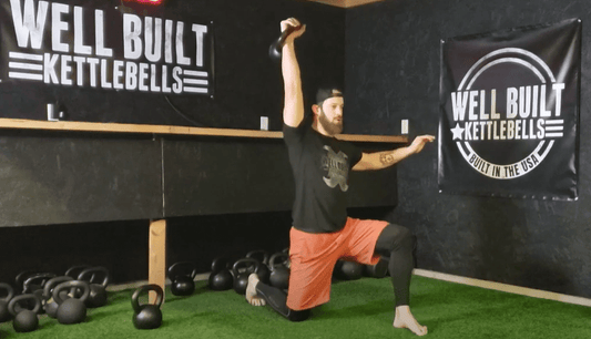 Half Kneeling Press