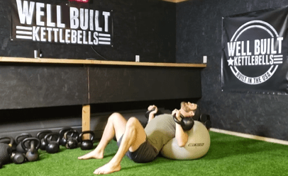 Incline Kettlebell Chest Press