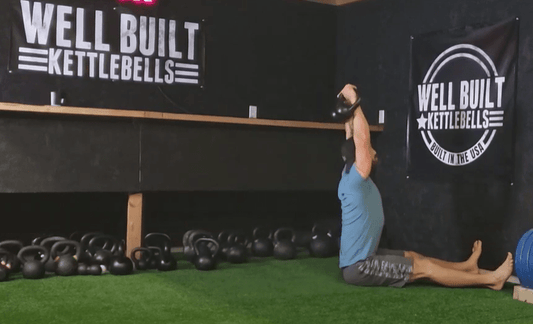 Two Hand Overhead Sit-Ups