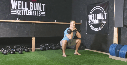 Kettlebell Front Squat