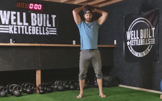 Kettlebell Halo