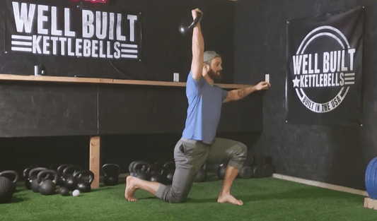 Overhead Reverse Lunge