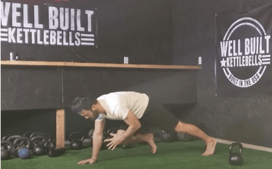 Plank Knee Touch