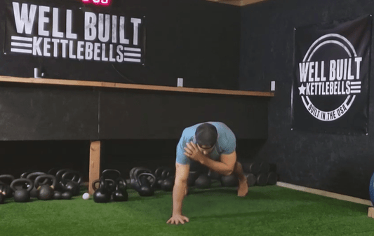 Plank Shoulder Tap