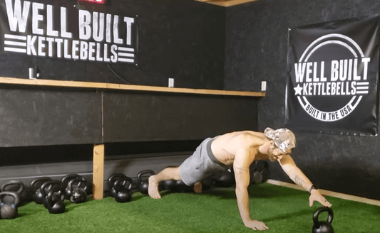 Plank with Reach