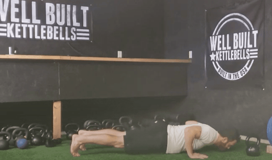 Pushup T&#8217;s