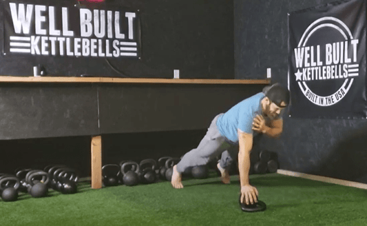 Pushup to Shoulder Tap