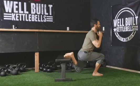 Rear Foot Elevated Split Squat (RFESS)