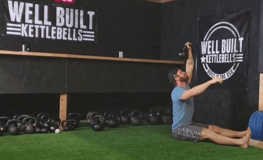 Overhead Single Arm Sit-Up