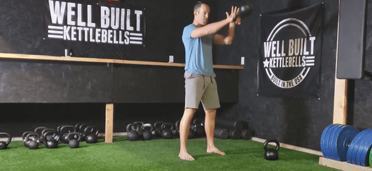 Kettlebell Single Arm Swings