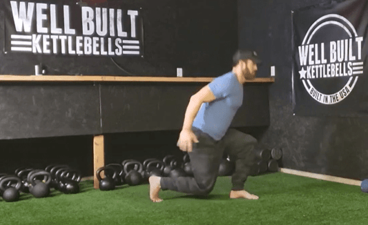 Split Squat Jumps