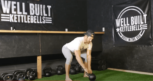 Start-Stop Kettlebell Swings