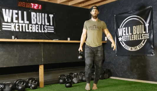 Kettlebell Suitcase Carries
