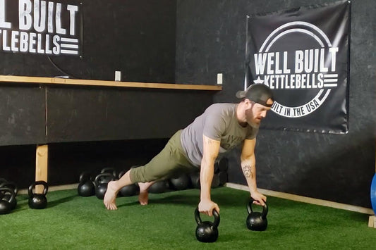 Kettlebell Pushups