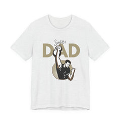 Super Dad Workout Tee — 'Super Dad' Fitness Father's Day T-Shirt