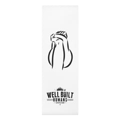 Well Built Humans Kettlebell Yoga Mat — Kettlebell Yoga Foam Exercise Mat