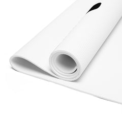 Well Built Humans Yoga Mat — Fitness Silhouette Foam Exercise Mat