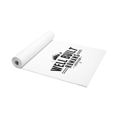 Well Built Humans Yoga Mat — Fitness Silhouette Foam Exercise Mat