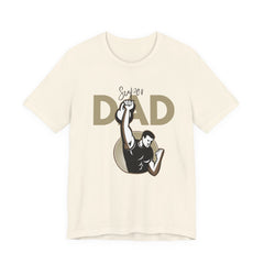 Super Dad Workout Tee — 'Super Dad' Fitness Father's Day T-Shirt