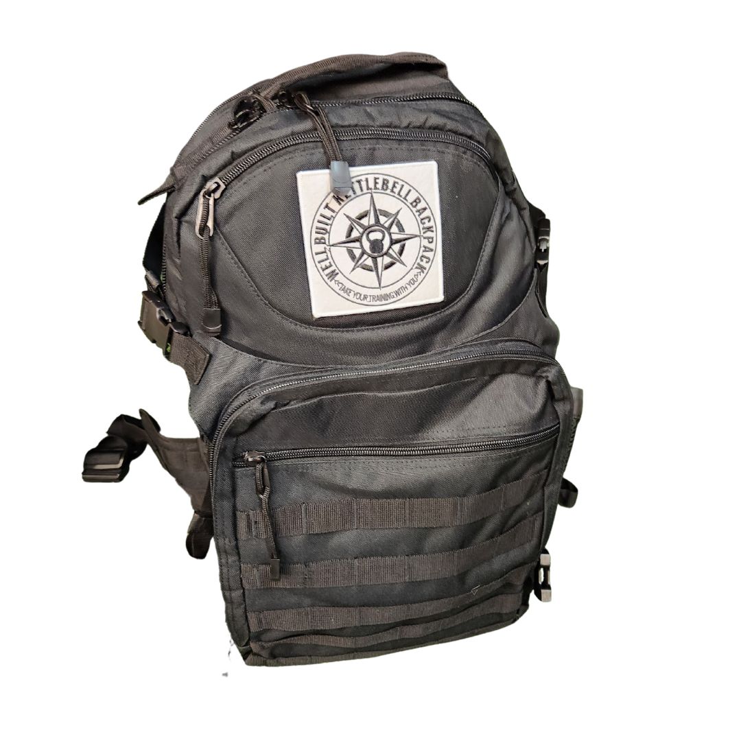Kettlebell Backpack Black